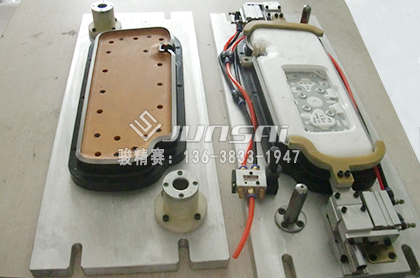 汽车遮阳板高周波塑胶熔接机模具4.jpg